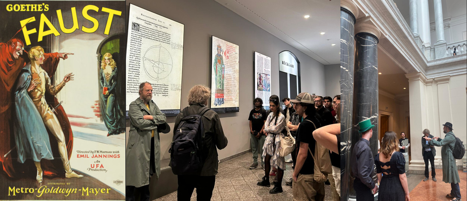 Witches in the Albertina