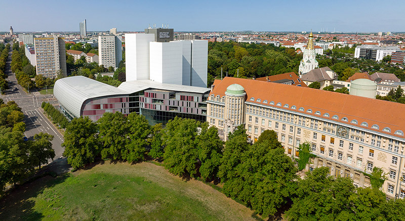Deutsche Nationalbibliothek Leipzig._Foto_Bertram-Kober