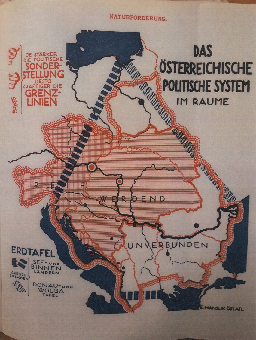 Geopolitische Visionen von Erwin Hanslik (1880–1940)