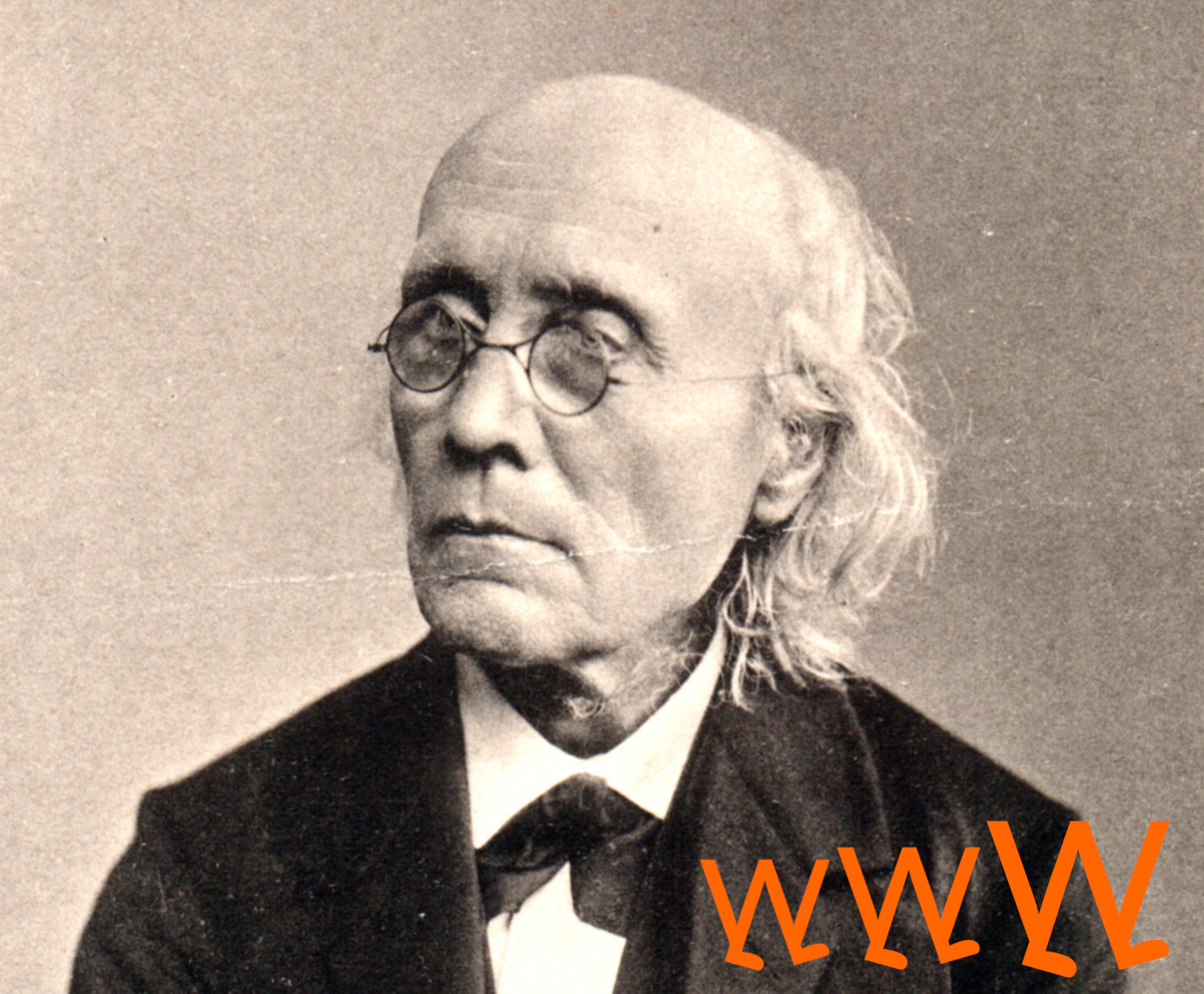 Portrait von Gustav Theodor Fechner (1801-1887) aus der *Dibner Library of the History of Science and Technology*. [Smithsonian Institution Libraries](https://library.si.edu/image-gallery), Image ID: [SIL-SIL14-f002-01](https://library.si.edu/image-gallery/73526).