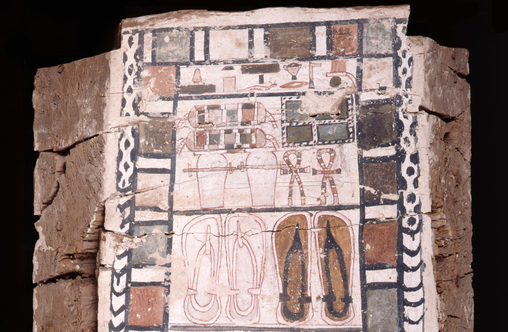Grabausstattung des Herischefhotep.  © Ägyptisches Museum der Universität Leipzig, Foto: Marion Wenzel.